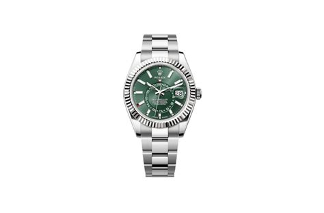 rolex sky dweller waiting list